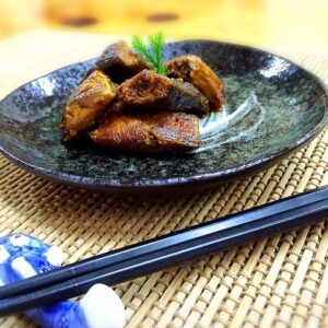 鮎の甘露煮の切り出し100g【鮎約2尾分】×5袋